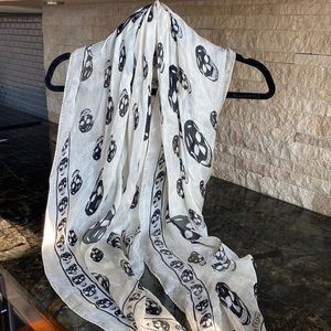Alexander McQueen Skull Scarf
